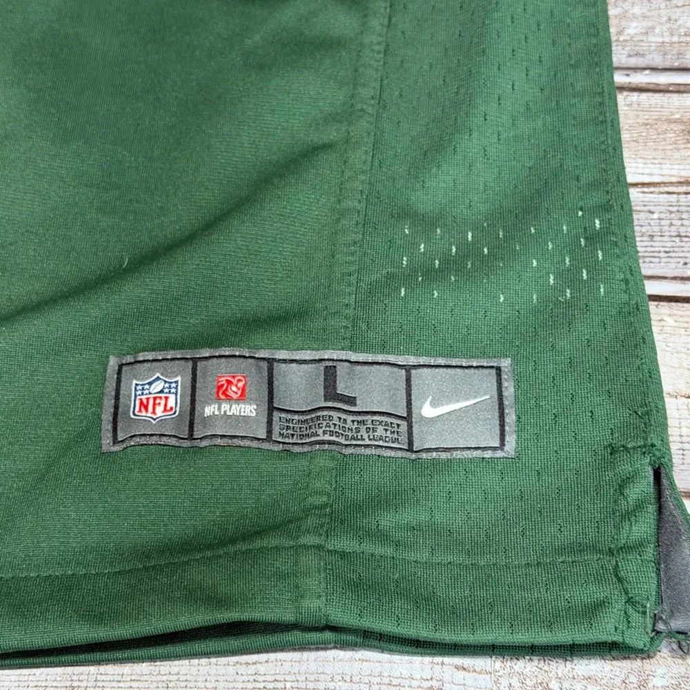 Nike‎ Aaron Rodgers Green Bay Packers Jersey Size Large Green NFL On Field 14/16